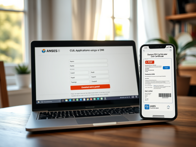 Cómo sacar la constancia de CUIL con tu DNI paso a paso