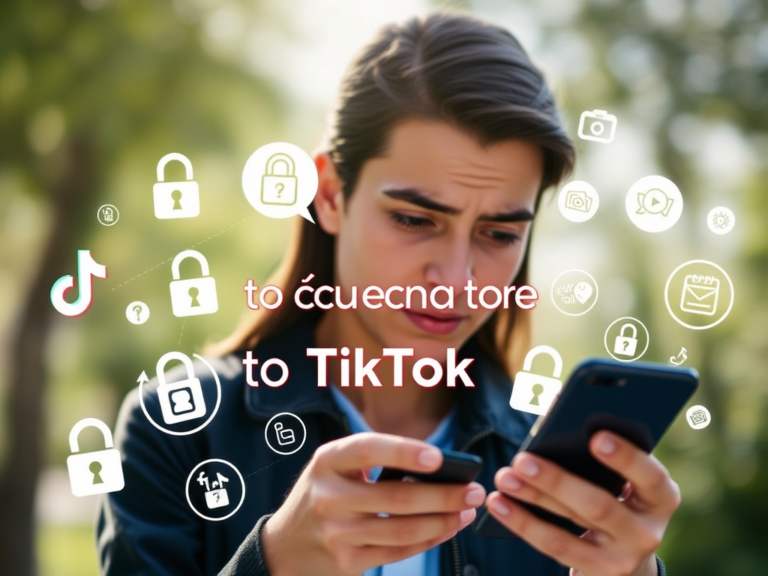 Cómo recuperar tu cuenta de TikTok: guía completa para volver a acceder a tu perfil